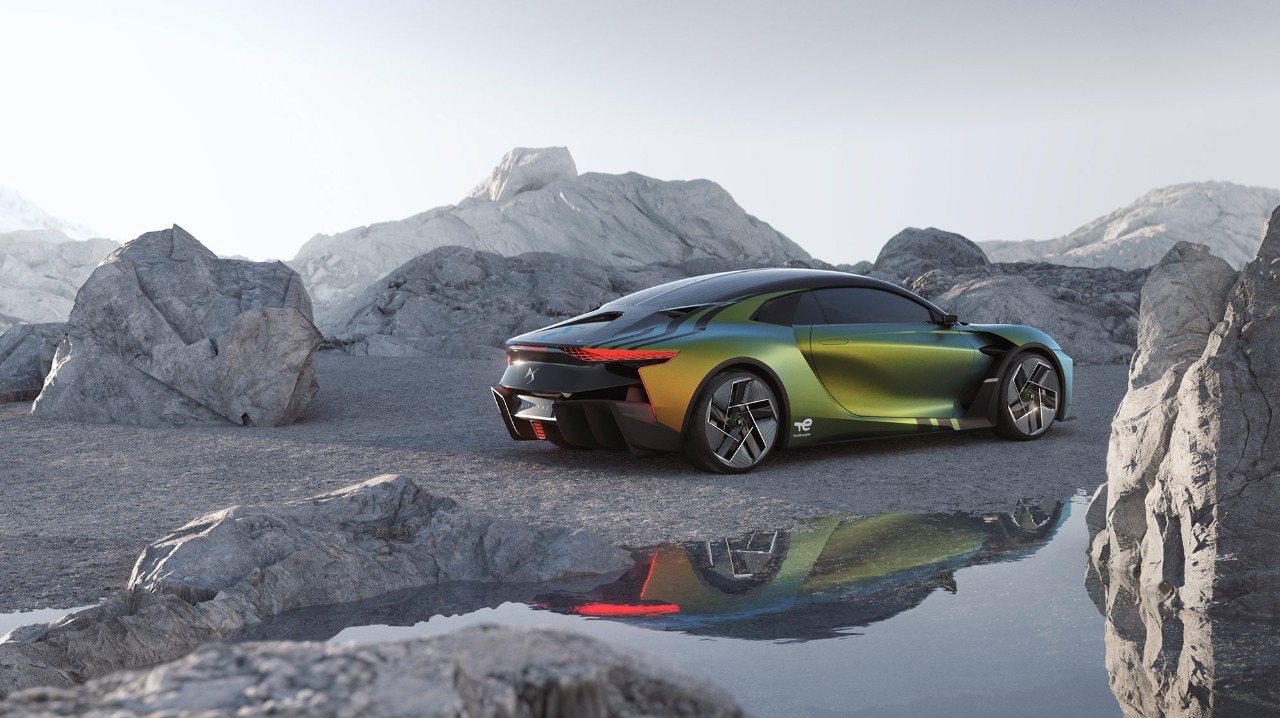 Konceptbil DS E-TENSE PERFORMANCE