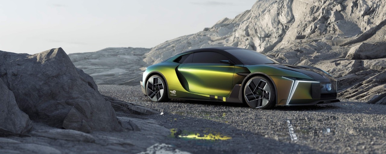 DS E-TENSE PERFORMANCE 100 % elektrisk