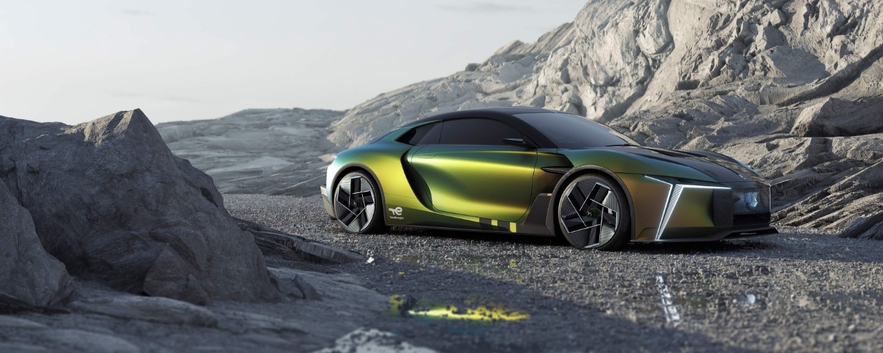 DS E-TENSE PERFORMANCE 100 % elektrisk